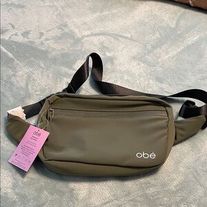 Obe- Olive Green waist pac bag